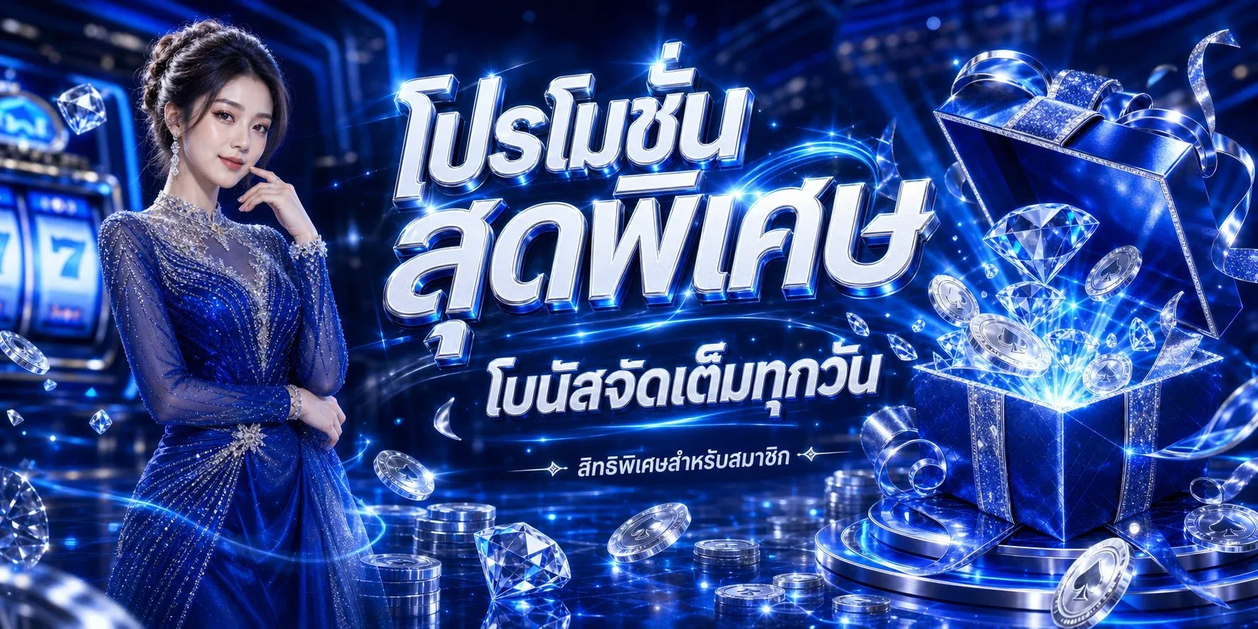 โปรโมชั่น SVV89 สมาชิกใหม่รับโบนัสฝากครั้งแรก